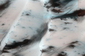 Dunes in North Polar Erg
