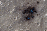 Candidate New Impact Formed Recently Near Possible InSight Landing Site
