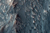 Central Peak Dunes in Crater Near Bonestell Crater
