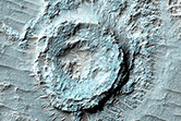 Ein invertierter Krater