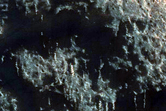 Dunes on Central Uplift of Crater in South Meridiani Planum
