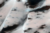 Dunes in North Polar Erg
