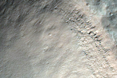 Monitor Crater Slope in Solis Planum
