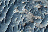 Stratigraphic Boundary in Meridiani Planum
