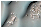 Tyrrhena Terra Crater Dunes
