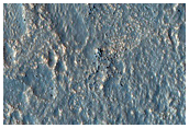 Light-Toned Ridges with Possible Mounds
