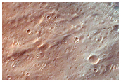 Monitor Slopes of Crater in Coprates Chasma
