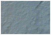 Flow Deposits Possibly Related to Hale Crater
