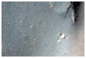 Landslides in Trough South of Ius Chasma
