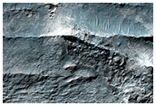 Inverted Terrain in Eridania