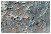Clays in Ladon Valles Basin
