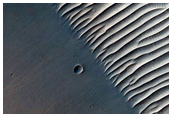 Layers in Wall of Tinto Vallis
