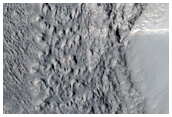 Possible Tongue-Shaped Flow Feature in Protonilus Mensae
