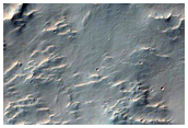 Landslide in West Eos Chasma
