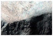 Bedrock in Eos Chasma
