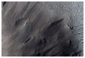 Mound in Elysium Planitia with Unusual Apron
