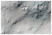 Small Crater in Center of Bakhuysen Crater
