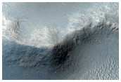 Streamlined Features and Small Channels adjacent to Ravi Vallis
