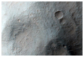 Pitted Cones in Melas Chasma
