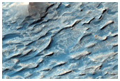 Northern Edge of Crommelin Crater Central Bulge

