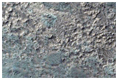 Rock on Plains Near Coprates Chasma
