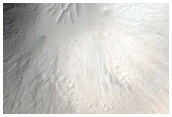 Low Aspect Ratio Layered Ejecta Crater
