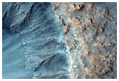 Rauna Crater Slope Monitoring
