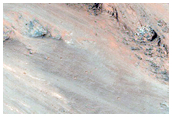 Monitor Slopes in Capri Chasma

