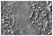 Possible Delta and Floor Deposits 
