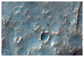 Troughs West of Candor Chasma
