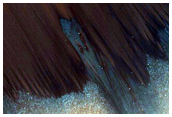 East Melas Chasma Slope Monitoring
