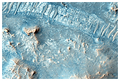 Rocky Terrain Near Nili Fossae
