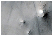 Recent 30-Meter Diameter Crater
