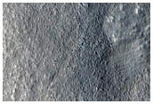 Massif in Tempe Terra
