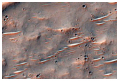 Valley in Crater

