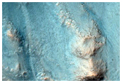 Southwest Coprates Chasma Wall Slopes
