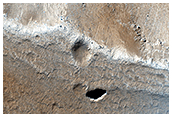 Arsia Mons Caldera Rim

