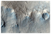Landforms in Arabia Terra
