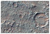 Possible Clays in Ladon Valles Basin
