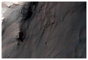 Coprates Chasma Massif Spurs and Dunes
