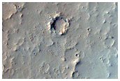 Terrain in Tharsis Region
