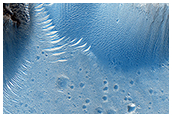 A Possible Alluvial Fan