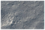 Northwestern Discontinuous Ejecta and Rays of Gratteri Crater
