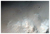 Well-Preserved Crater
