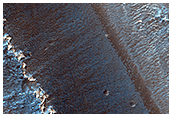 Possible Fissure Vent in Syria Planum

