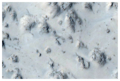 Cratered Cones Within a Flow in Elysium Planitia
