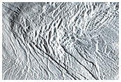 Possible Crevassed Glacier-Like Forms
