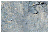 Landforms in Arabia Terra
