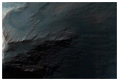 Monitor Slopes on Ridge in Coprates Chasma
