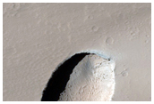 Collapse Pit in Ceraunius Fossae
